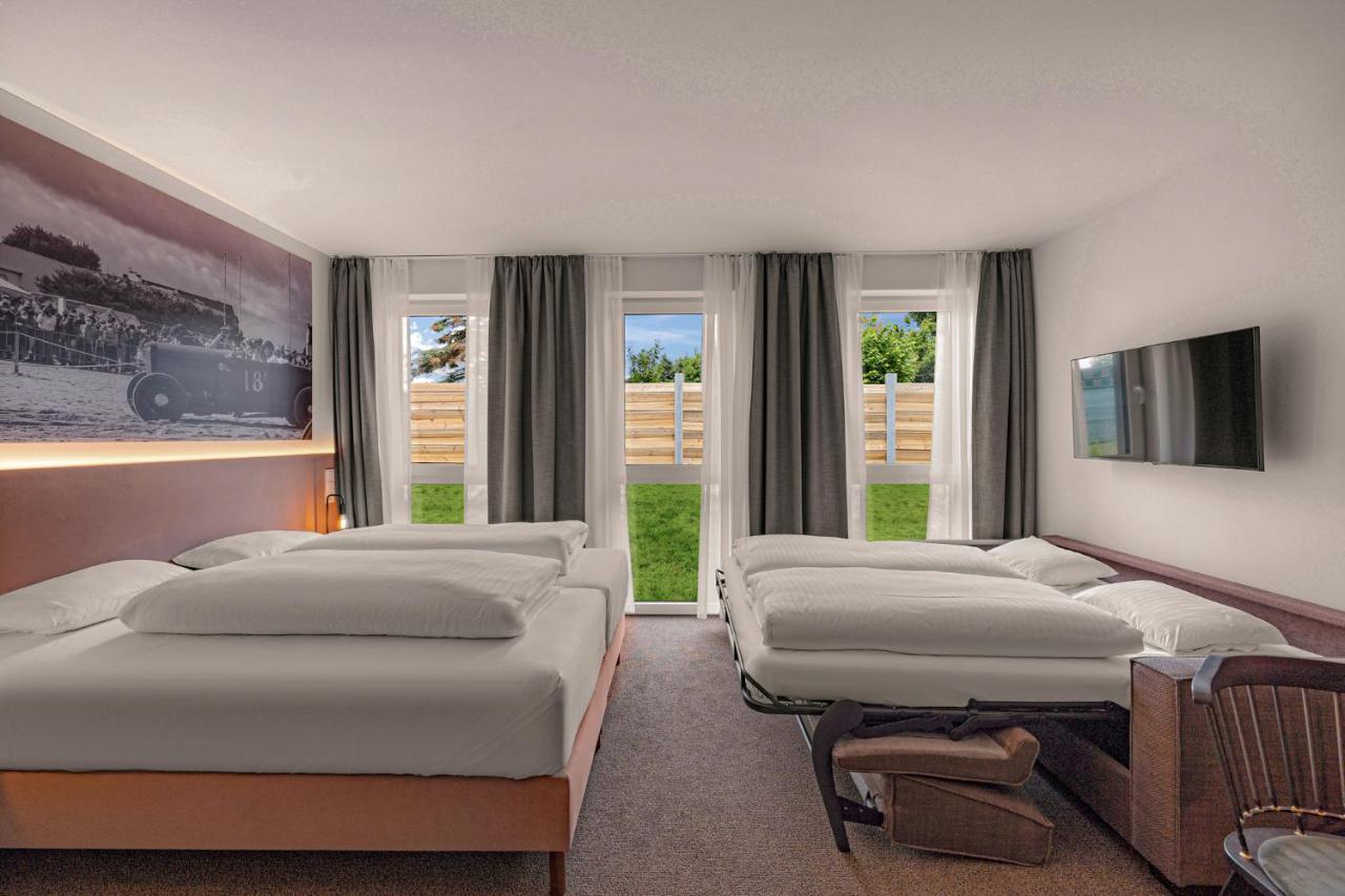 Zuendwerk - Motel Strasshof an der Nordbahn ภายนอก รูปภาพ