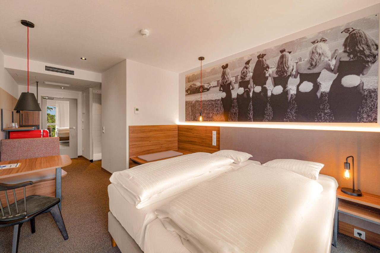 Zuendwerk - Motel Strasshof an der Nordbahn ภายนอก รูปภาพ